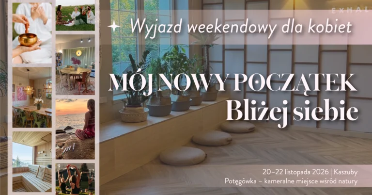 Okładka wydarzenia Mój nowy początek Potęgówka wege Kaszuby